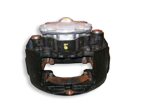 Суппорт тормозной передний левый MAN TGM/TGA/TGS/TGX 81508046409 б.у.