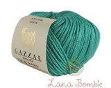 Пряжа Gazzal Baby Cotton XL 3426 изумруд