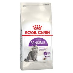 ПРОМО! Royal Canin Sensible 33 сухой корм для кошек с чувств. пищеварением 400г + пауч 85 г