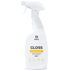 Профхим сантех сл/кисл д/деликат мытья акрил-мет Grass/Gloss PROF, 0,6л_т/р