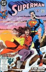 Комикс на Английском Superman. Volume 2. Issue 59