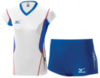 Волейбольная форма Mizuno Premium женская белая - 1