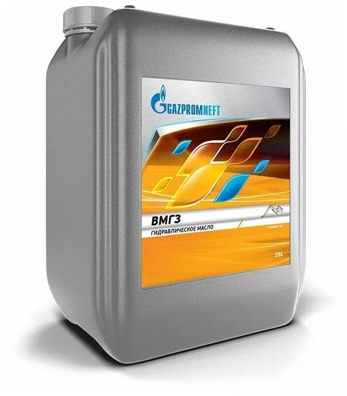 Масло гидравлическое Gazpromneft ВМГЗ минеральное 20 л