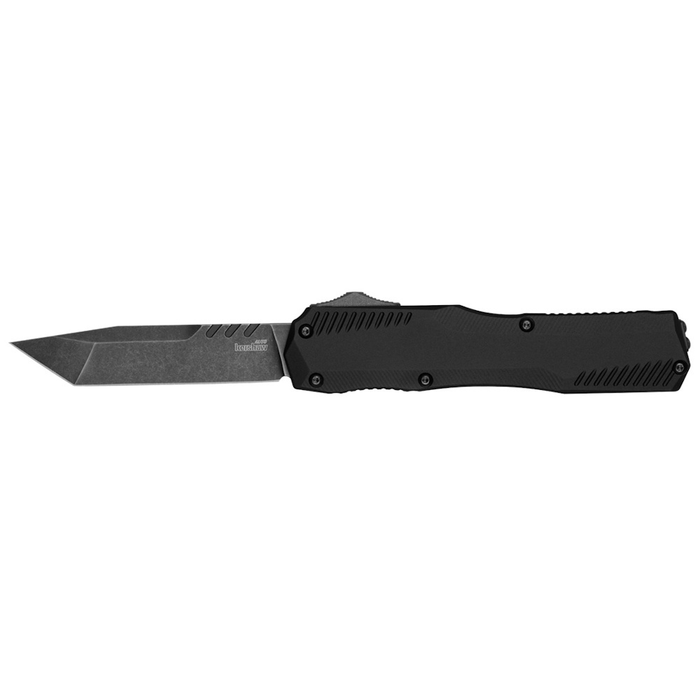 Автоматический складной нож Kershaw Livewire Tanto, сталь Magnacut, рукоять алюминий, черный