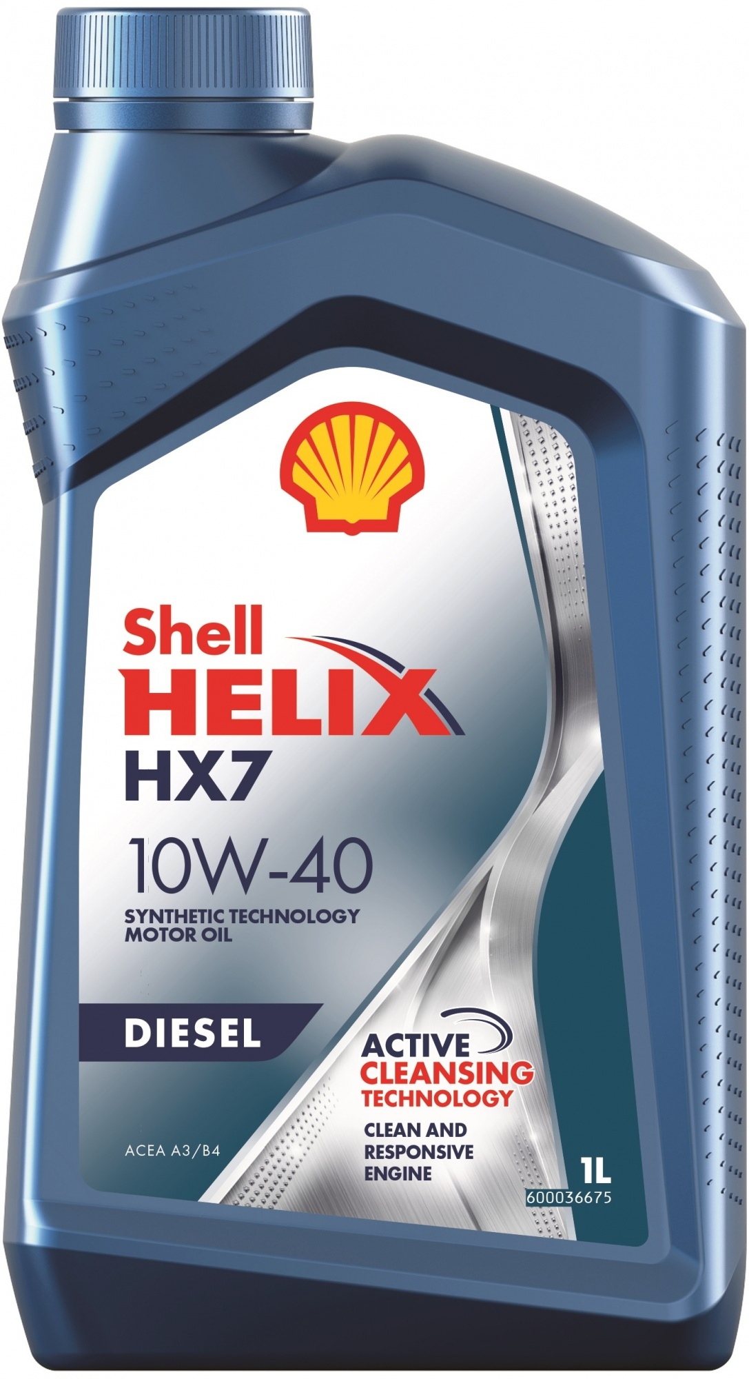 Shell Helix Diesel HX7 10W40 Полусинтетическое моторное масло дизельное