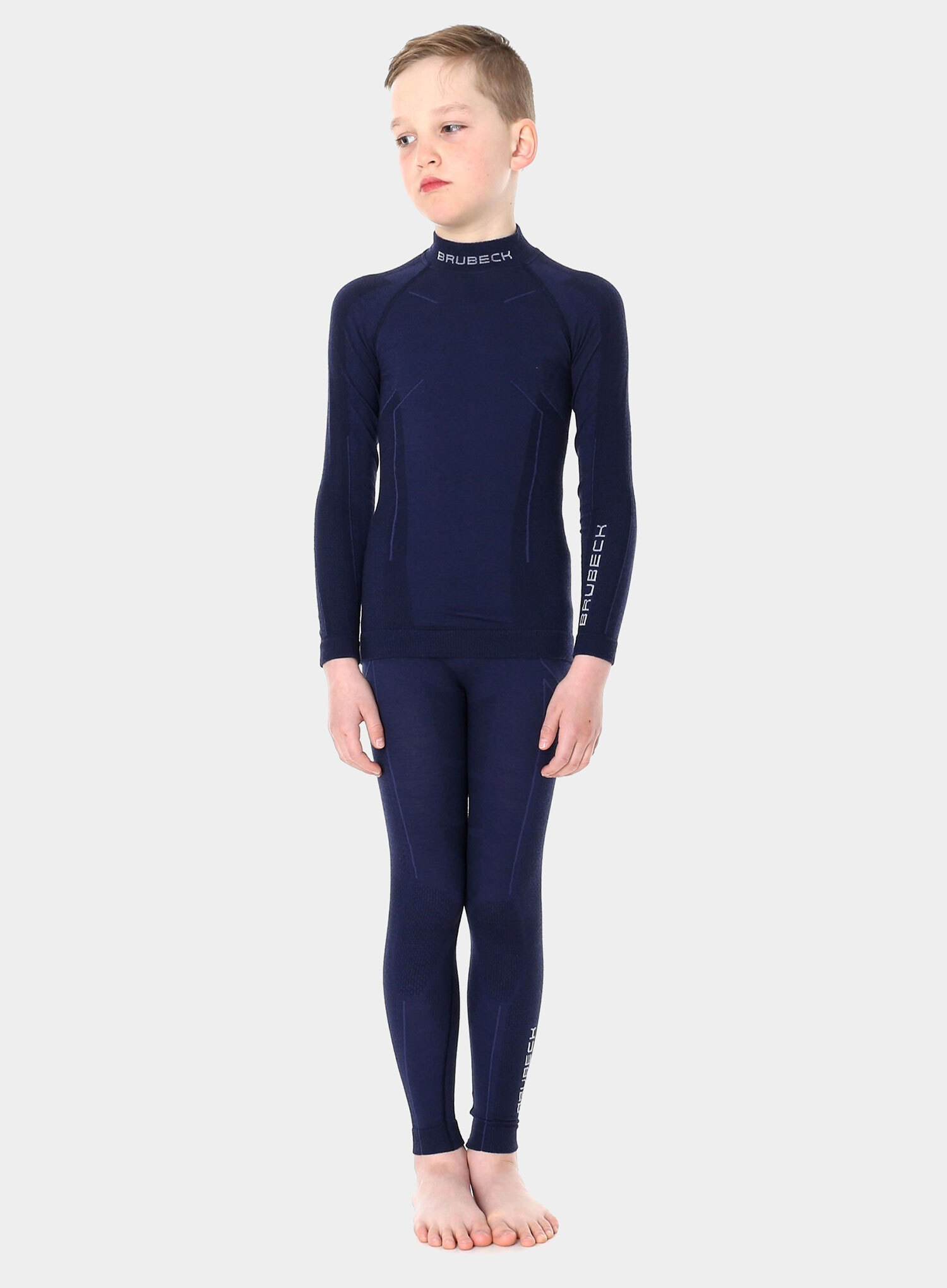 Brubeck Active Wool детский комплект термобелья