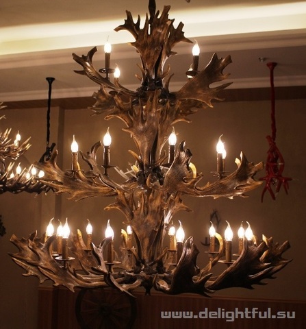 Люстра ROLL&HILL Superordinate Antler Chandelier - 4