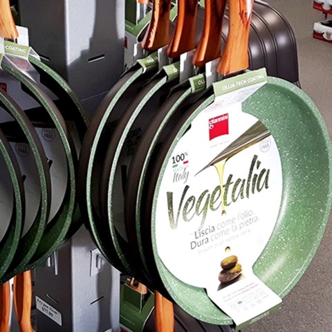Сковорода гриль 28см Giannini Vegetalia 6570