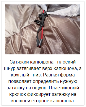 Alexika Nord спальный мешок туристический - 8