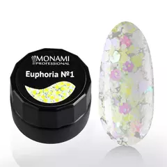 Monami Гель-лак Euphoria №1, 5 г РА
