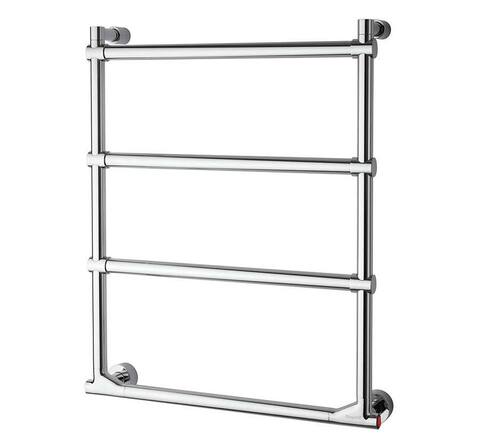 Margaroli Sole 512/4/530 Switch Chrome Полотенцесушитель электрический 63,85х10,5x53 (хром, кнопка справа)