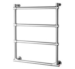 Margaroli Sole 512/4/530 Switch Chrome Полотенцесушитель электрический 63,85х10,5x53 (хром, кнопка справа) фото