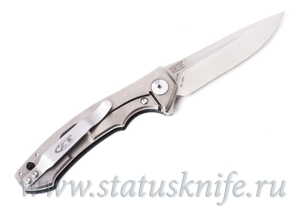 Нож Zero Tolerance ZT0450CFZDP First 2