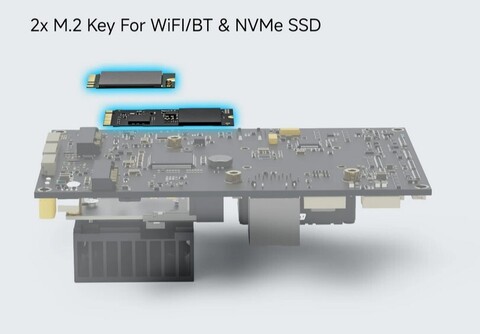 Плата Holybro Pixhawk Jetson Baseboard для NVIDIA Orin SKU: 11072 (без корпуса)