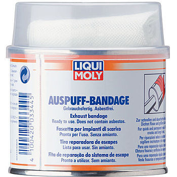 Бандаж для ремонта системы выхлопа Liqui Moly Auspuff Bandage gebrauchsfertig 1м