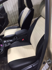 Чехлы на Toyota RAV-4 2006–2013 г.в.