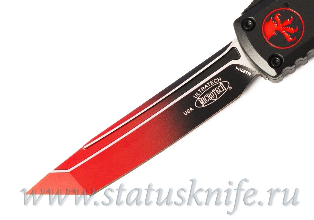 Нож Microtech Ultratech ZBP GEN III 1123-1FBKRD Tanto