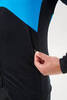 Мужская тренировочная лыжная куртка Nordski Pro 2.0 light blue-black - 11