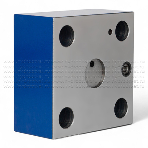 Фото LFA40D-7X/F - Крышка для логического клапана, типоразмер Ду40 функционал - D = крышка с одним каналом X, внешний канал X - F = есть, уплотнение NBR