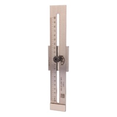 Линейка разметочная 200мм 0,1мм INOX Kinex K-Met 6007-07-020
