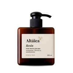 Altaica Гель-мыло для рук Resin, 300мл.