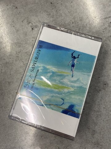 Кассета RADWIMPS — OST Weathering With You