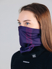 Гибридный флисовый бафф Noname Fleece Neckwarmer dark purple - 2