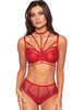 Трусы слипы Novika POIS POIS ROUGE figi