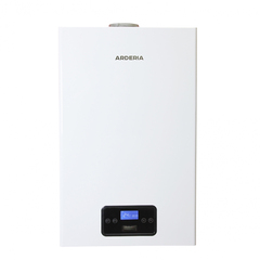 Котел газовый Arderia D28 с закрытой камерой сгорания 28 кВт, двухконтурный