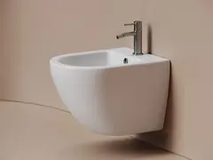 Ceramica Nova Метрополь (Metropol) CN4003MW Подвесное биде фото