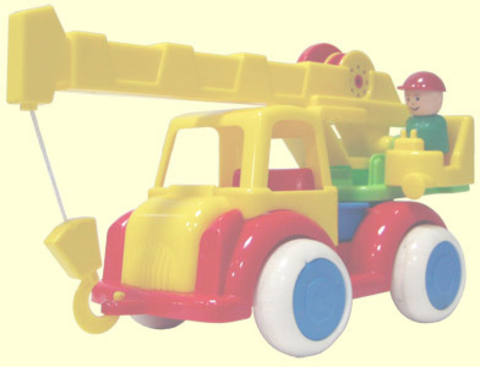 Автокран машина игрушка