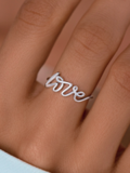 Кольцо Love