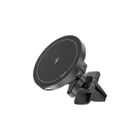 Автомобильный держатель VLP LITE Snap Charge Qi2 черный