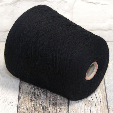 Меринос гребенной ZEGNA BARUFFA KERWOOL 2/30 черный