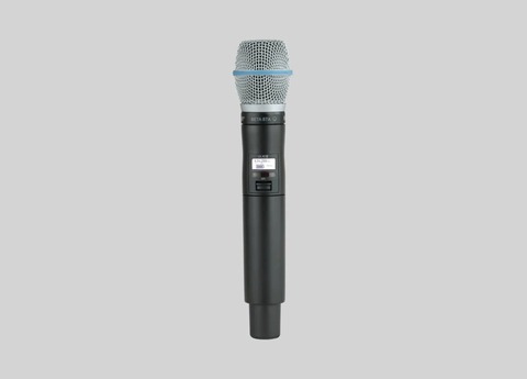 Ручной передатчик с капсюлем Beta 87A (G65) Shure ULXD2/B87A=-G65