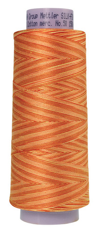 НИТЬ ДЛЯ МАШИННОГО КВИЛТИНГА SILK-FINISH MULTI COTTON 50, 1372 М, Цвет: 9831