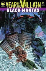 Комикс на Английском Year of the Villian. Black Mantas. Issue 54