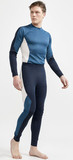 Комплект термобелья Craft Core Dry Baselayer Blaze-universe мужской