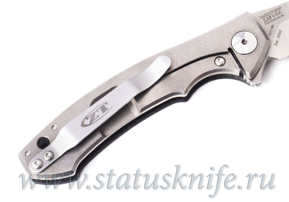 Нож Zero Tolerance ZT0450CFZDP First 2