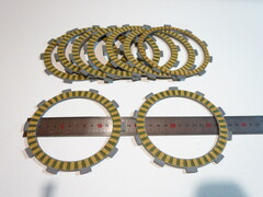 Диски сцепления Honda VFR700F 1986-1996 Honda CB600 1998-2006
