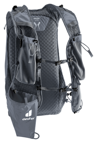 Картинка рюкзак беговой Deuter Ascender 13 Black - 3