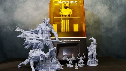 3D-принтер Anycubic Photon M3 Premium
