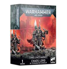 Chaos Space Marines Terminator Lord