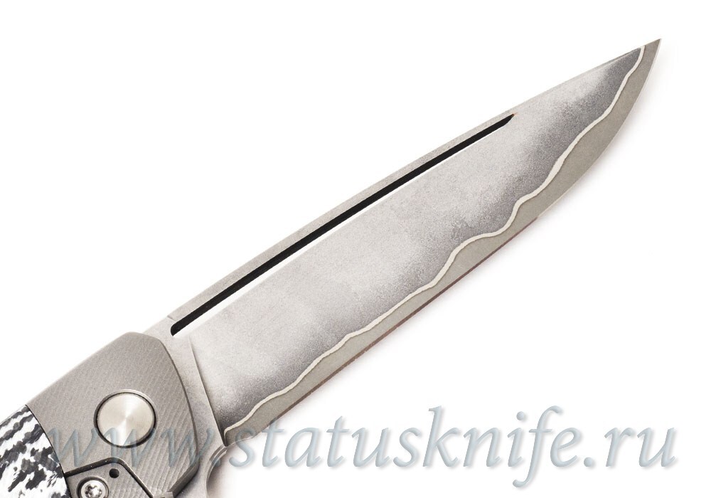 Taurus laminated Egurnov Custom knife - фотография 