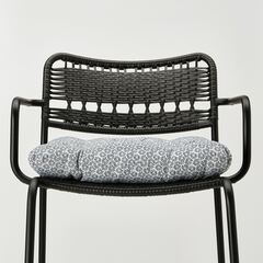 Подушка на стул IKEA KLOSAN (КЛЁСАН), Синий, 44х44 см