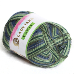 Носочная пряжа LadyYarn COMFY