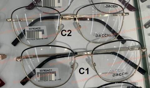 Dacchi D33782A оправа металлическая женская