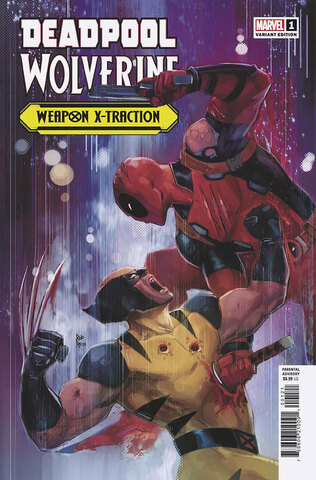 Deadpool Wolverine Weapon X-Traction #1 (One Shot) (Cover C)