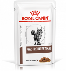 Royal Canin Gastro Intestinal Feline паучи для кошек, 85 г (Австрия)