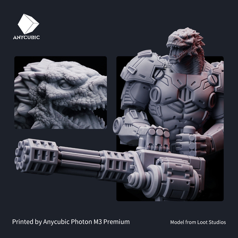 3D-принтер Anycubic Photon M3 Premium
